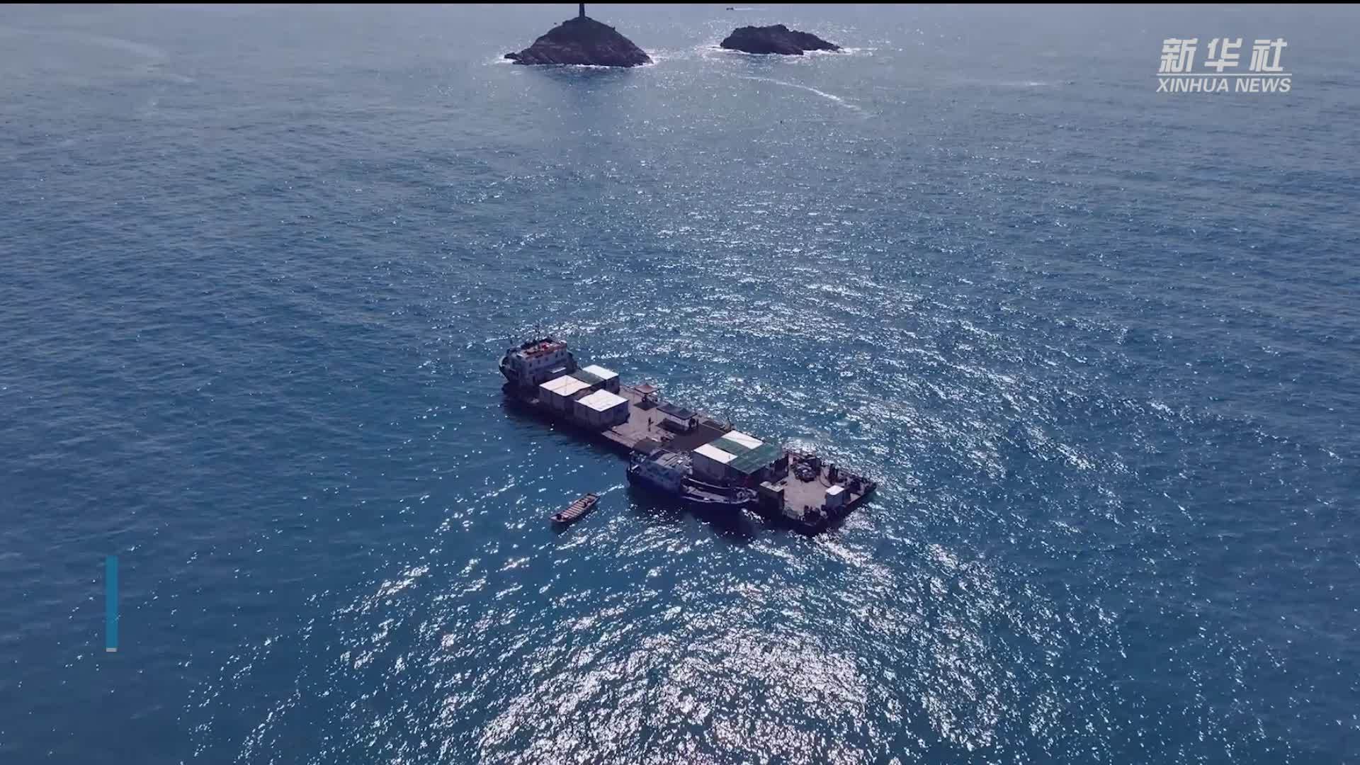 漳州圣杯屿元代沉船遗址：实现低能见度下水下考古精细化发掘