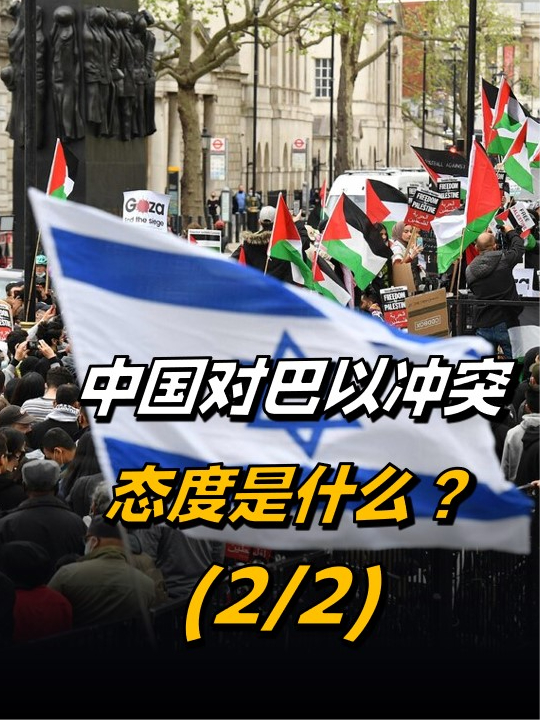 李炜:谈中国对巴以冲突的态度,为何国内会有不同观点?【2/2】#巴以冲