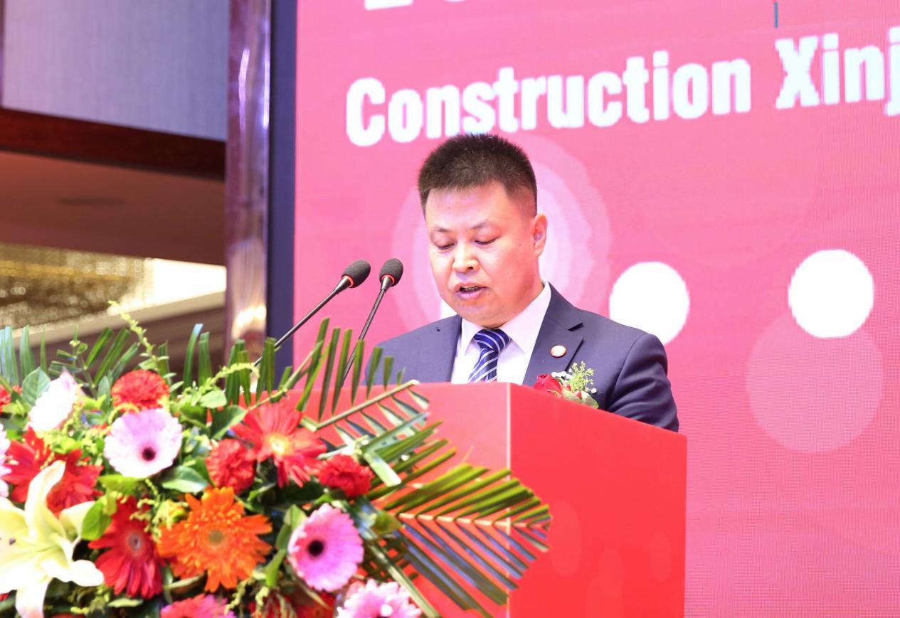 陕建秦建建设新疆有限公司揭牌成立