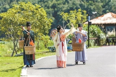 东钱湖旅游热背后的流量“密码”