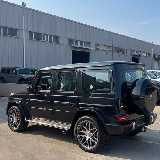 23款韩版奔驰g63特价可全国分期可上牌