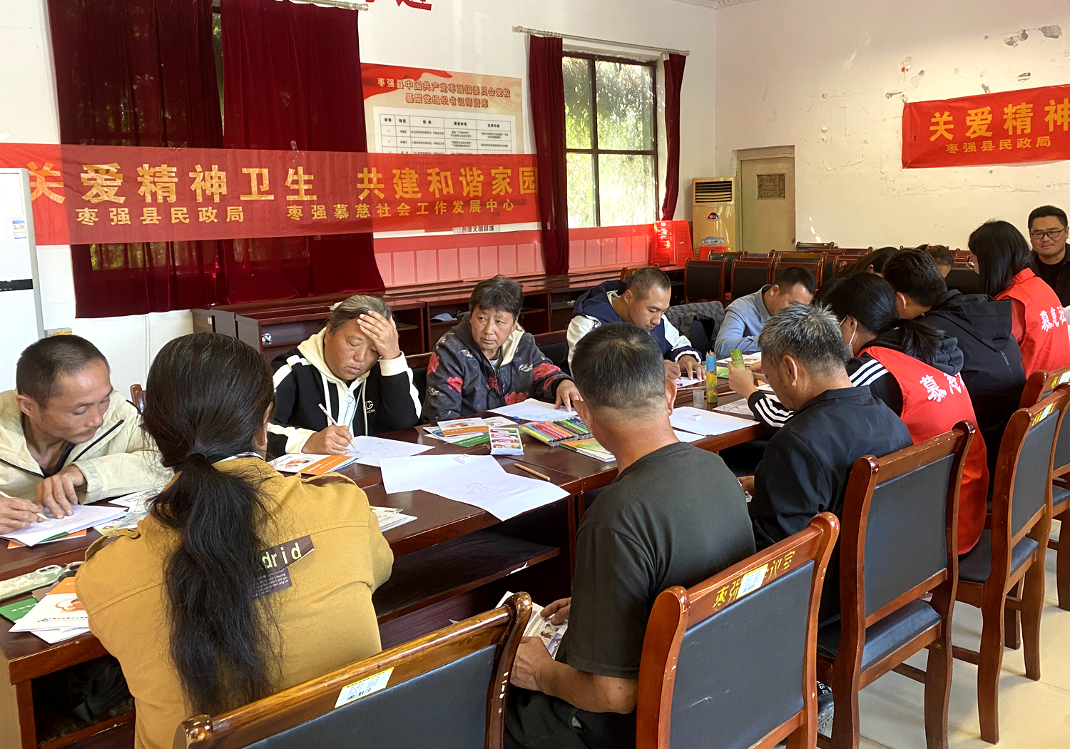 衡水枣强:开展社区倡导活动 提升精康服务水平