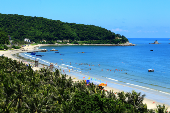下川岛王府洲旅游度假区 景区供图