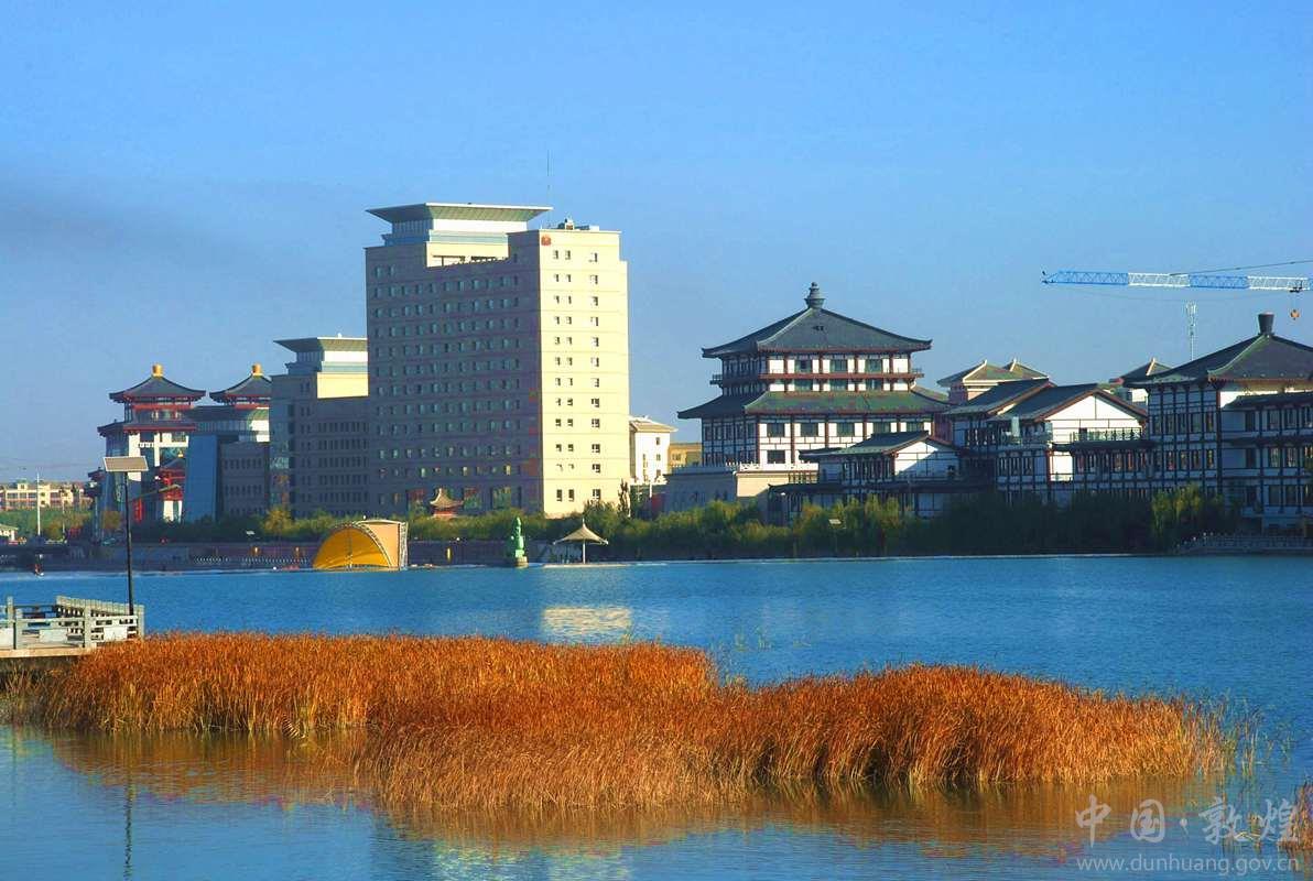 敦煌市风光　敦煌市人民政府办公室官网　资料图