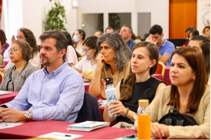 中葡传统中医药论坛现场