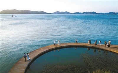 东钱湖旅游热背后的流量“密码”