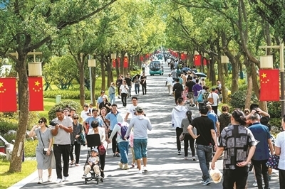 东钱湖旅游热背后的流量“密码”
