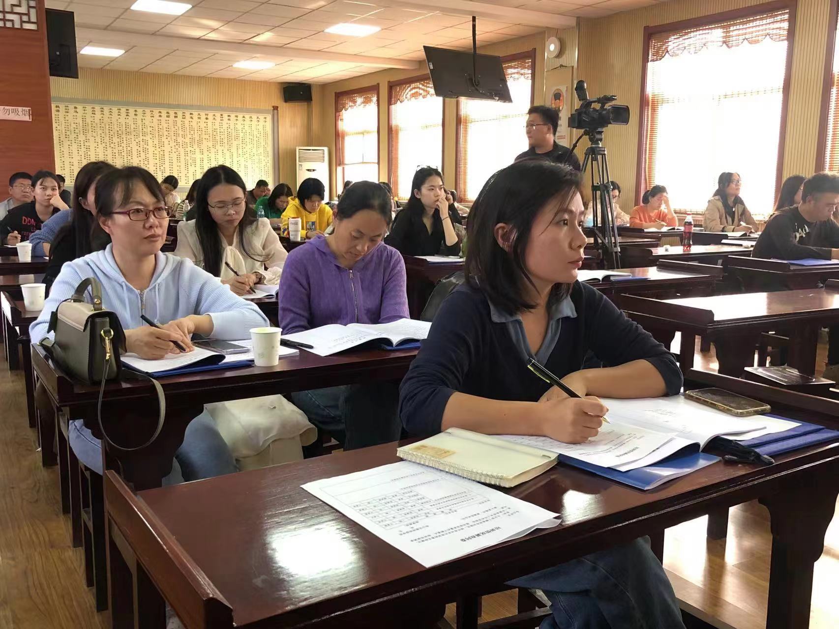 邯郸市邯山区教师进修学校举行2023年教体系统心理健康教育专项培训