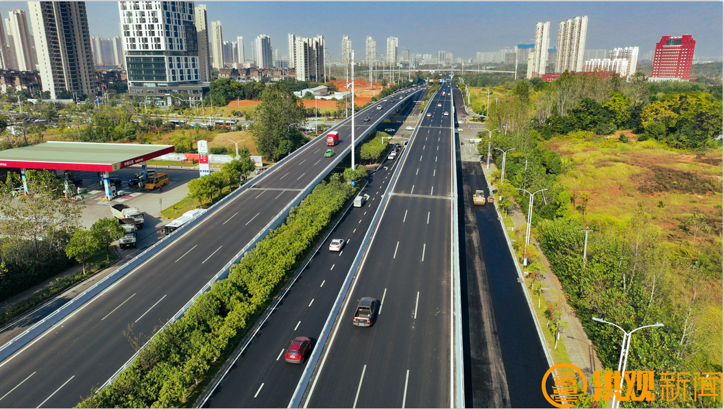 南昌大道（生米大桥-南昌西收费站）主线通车