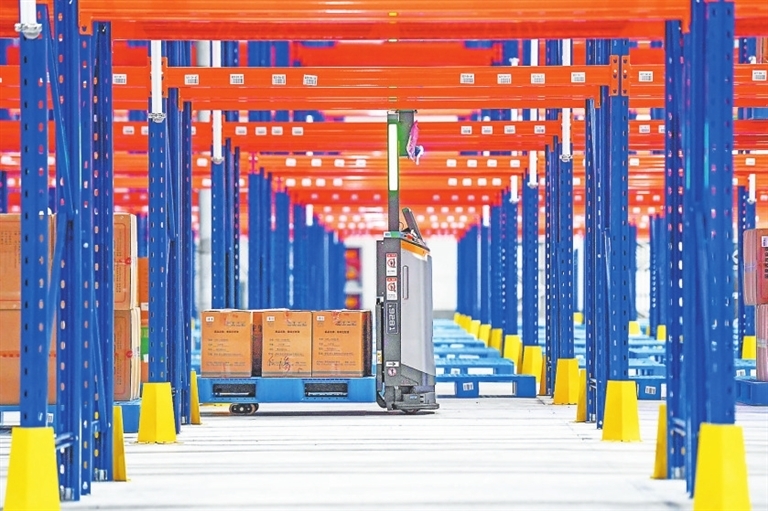 江西仁海医药有限公司现代化物流车间