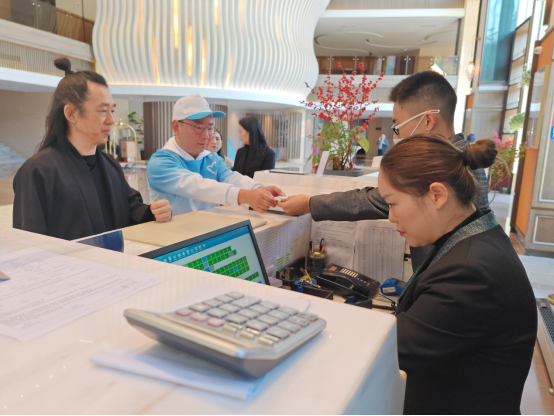 第七届武当太极拳国际联谊大赛各国运动员陆续到达