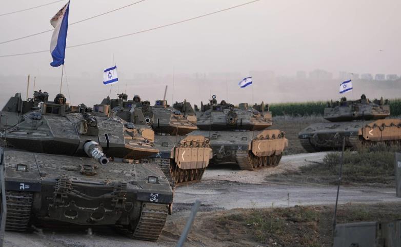 以色列官员称以方应控制加沙东部和北部，建立安全区