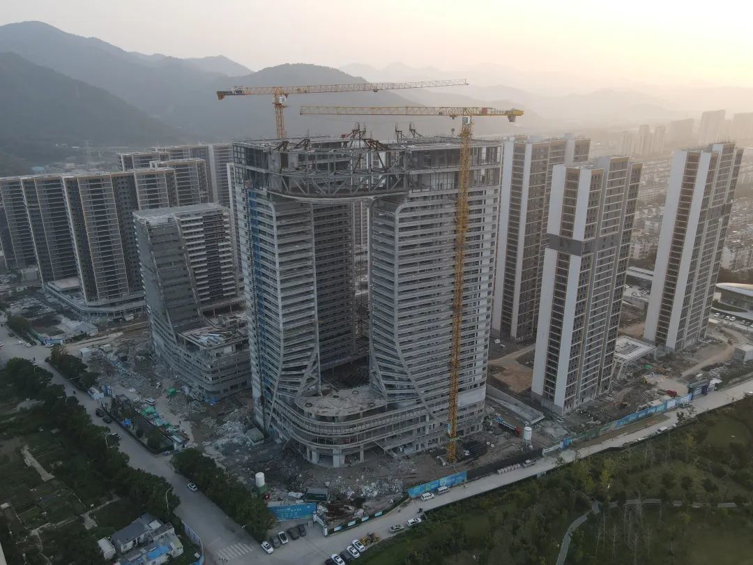 北仑新地标,展露雏形!凤凰网宁波_凤凰网