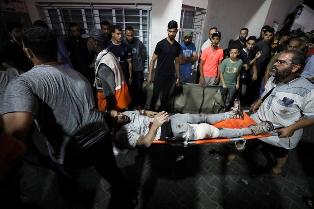 以色列否认袭击加沙医院，俄罗斯：拿出证据来