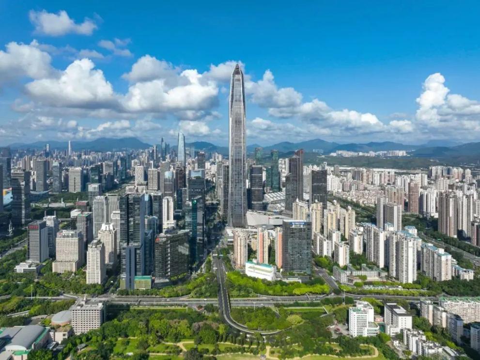 福田区政府授予绿景neo大厦"现代服务业创新总部大厦"称号 ——凤凰网