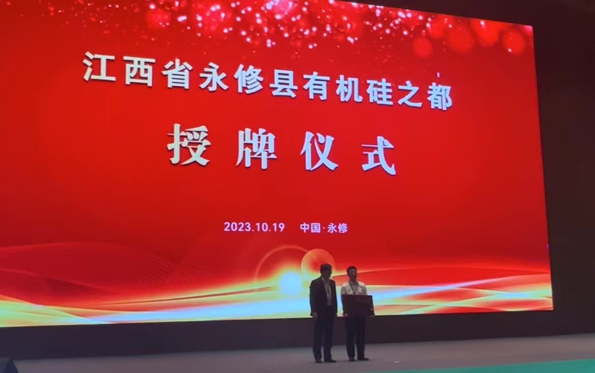 2023第六届中国氟硅行业绿色发展大会在九江永修召开