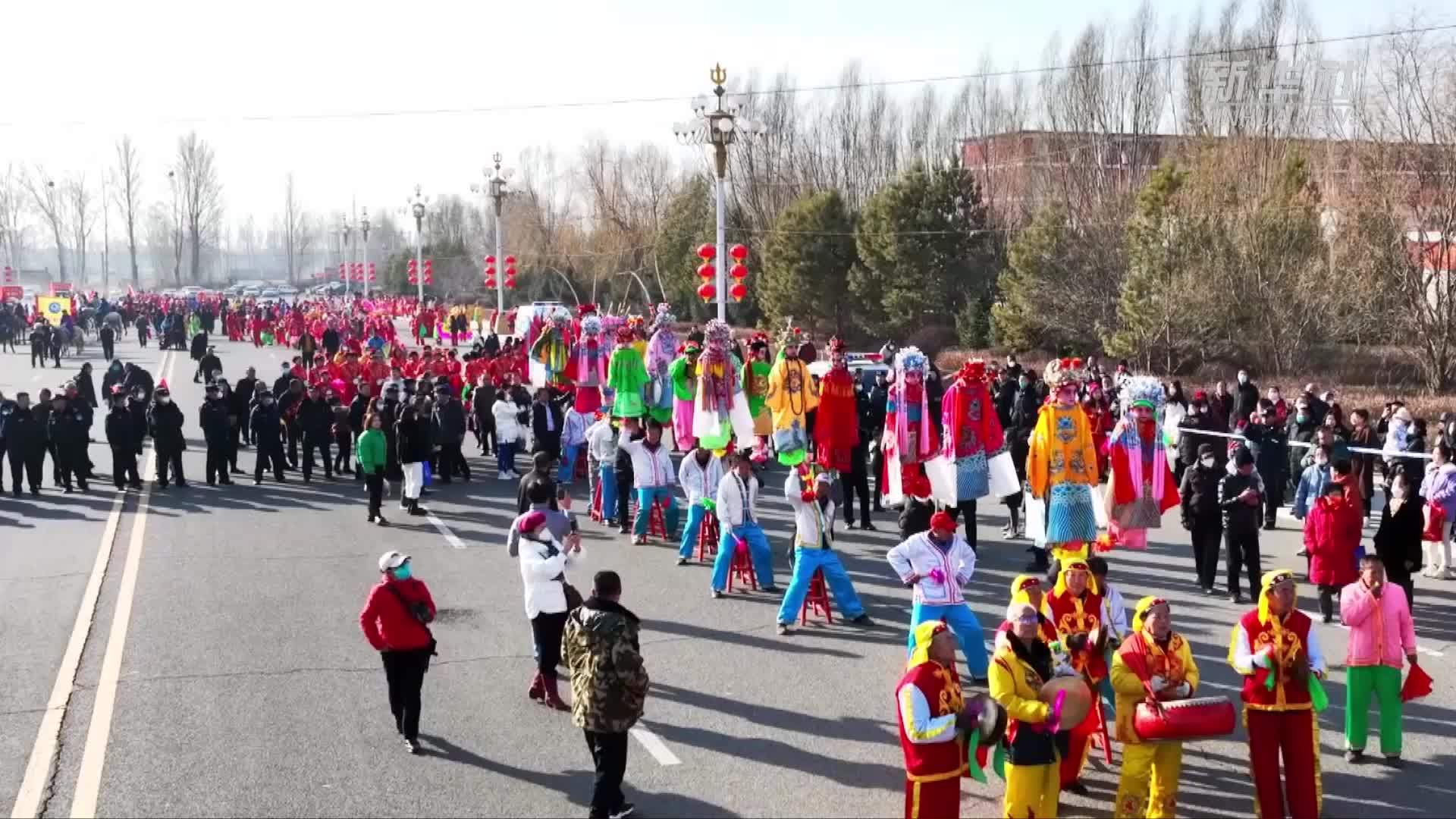 四季旅行·印象内蒙古｜土默特左旗脑阁：凌空绝技焕发时代光彩
