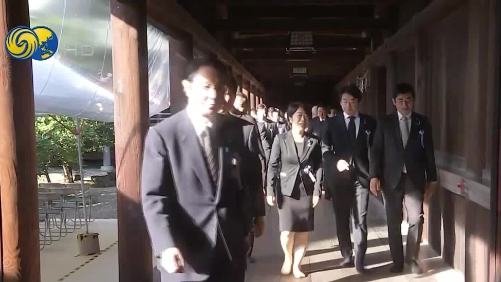 朝鲜批日本政客参拜靖国神社是宣扬战争_凤凰网视频_凤凰网