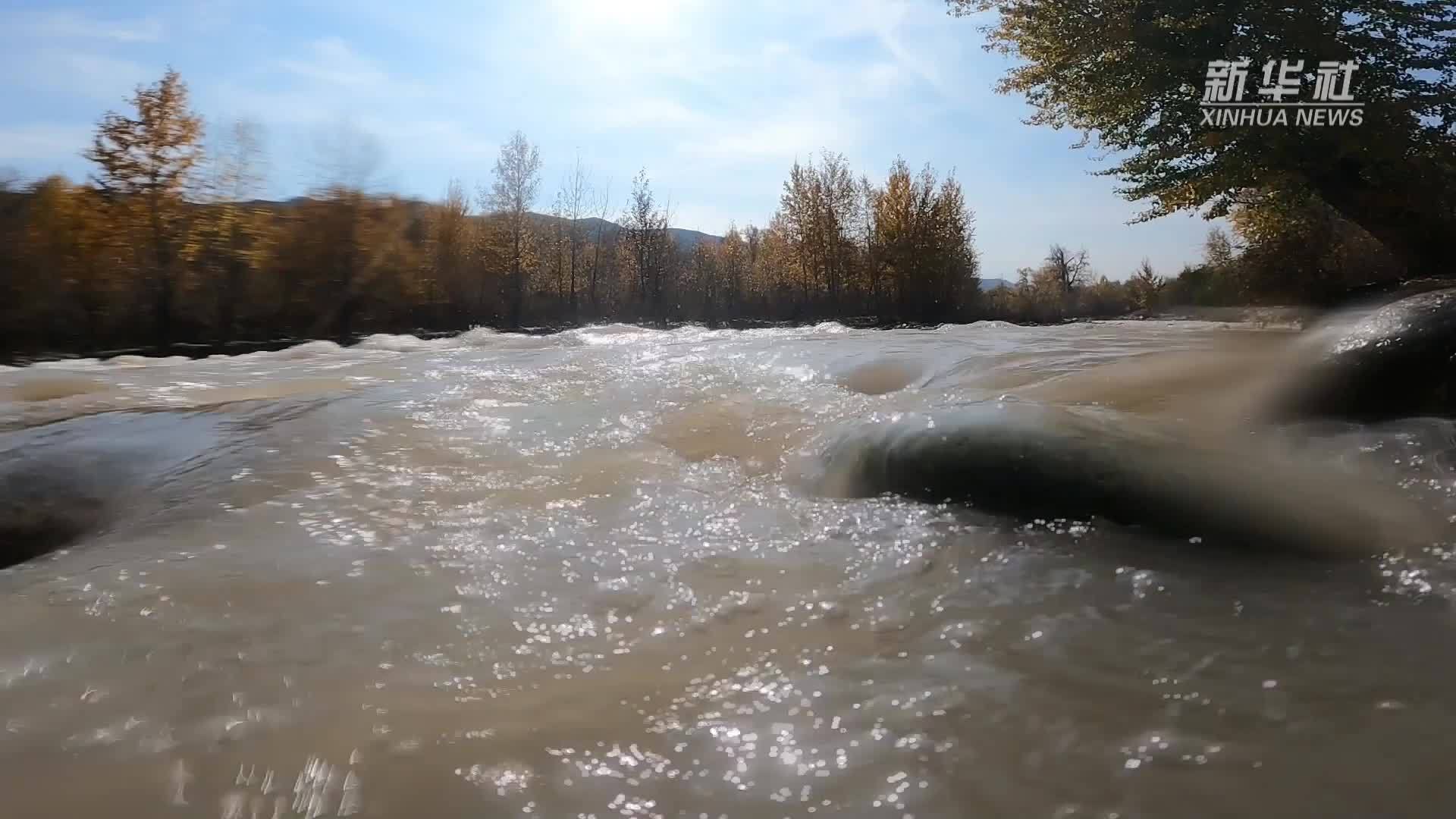 新疆玛纳斯:塔西河流域启动秋季生态补水