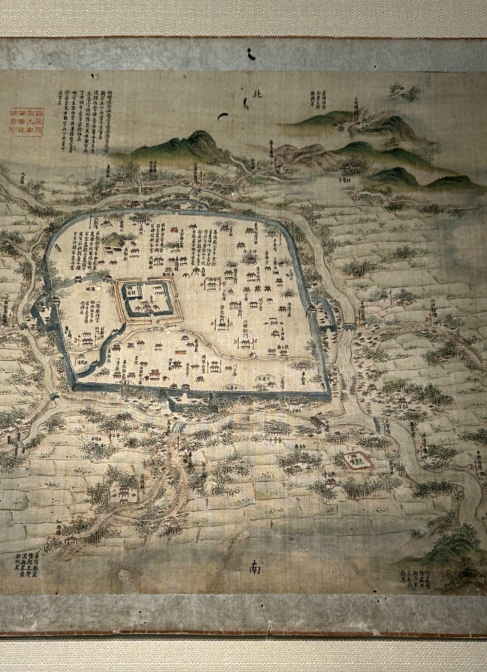 《四川全图》成都部分