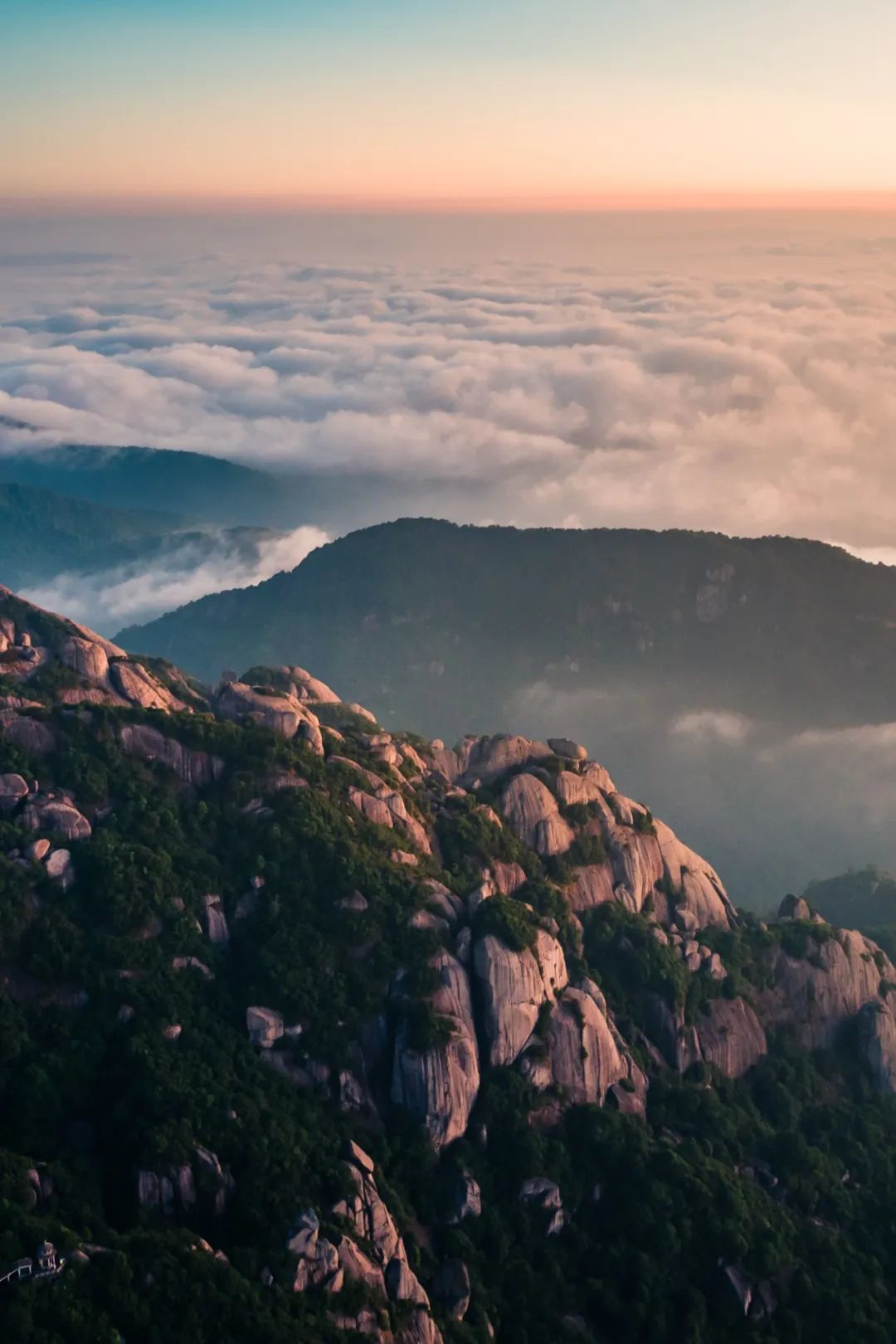 太姥山，是宁德世界地质公园的一部分