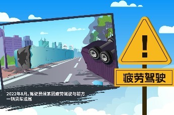 疲劳、分心驾驶不可取、安全带系生命线