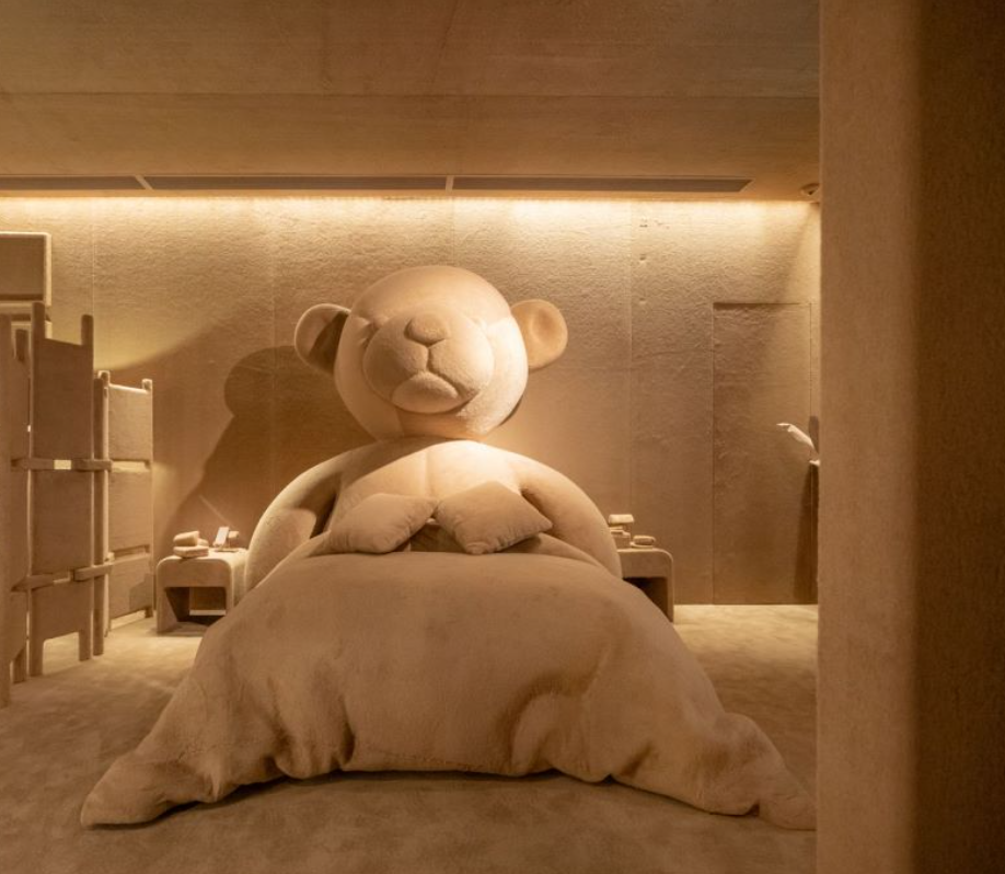 Max Mara泰迪毛毛屋(The Fluffy Residence) 全球巡展成都站正式开启
