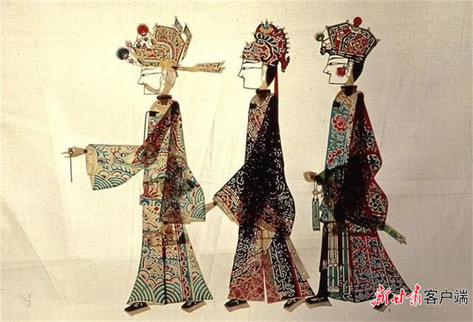 皮影戏已有400多年历史