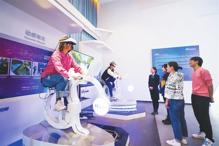 “VR之都”南昌，VR应用百花齐放