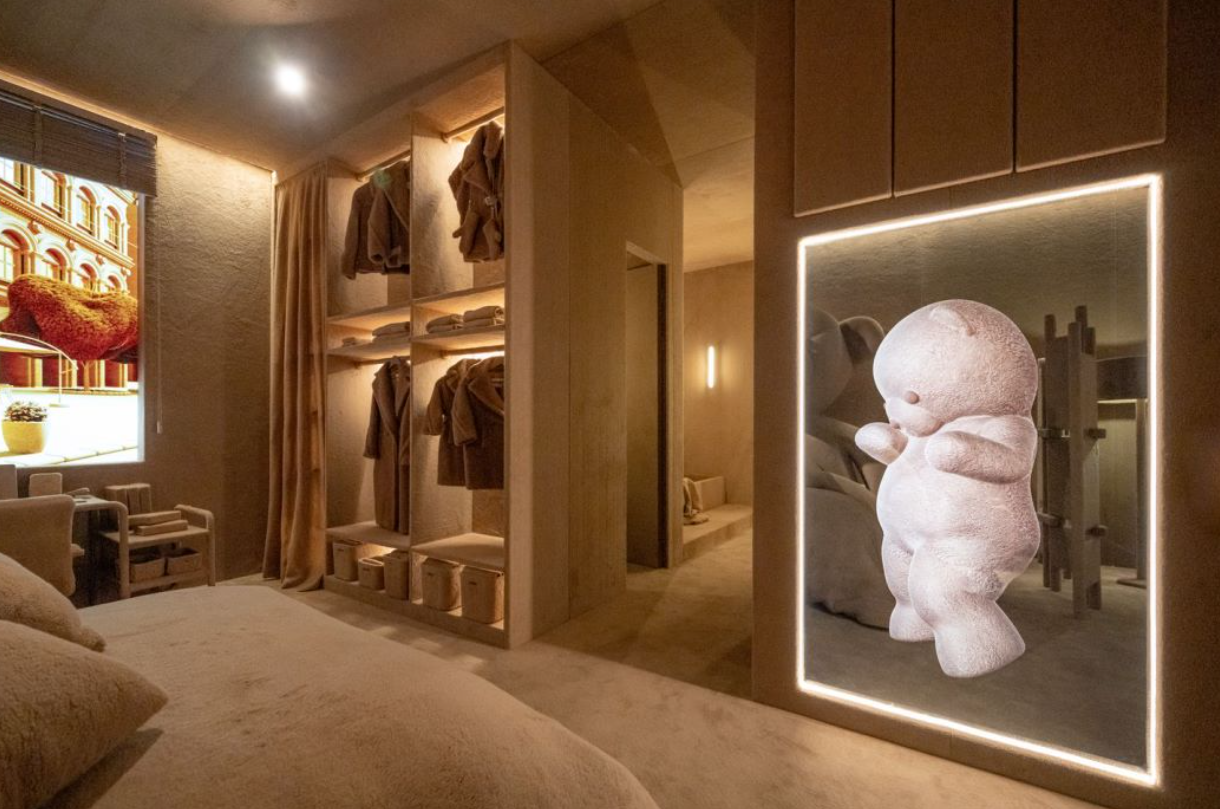 Max Mara泰迪毛毛屋(The Fluffy Residence) 全球巡展成都站正式开启