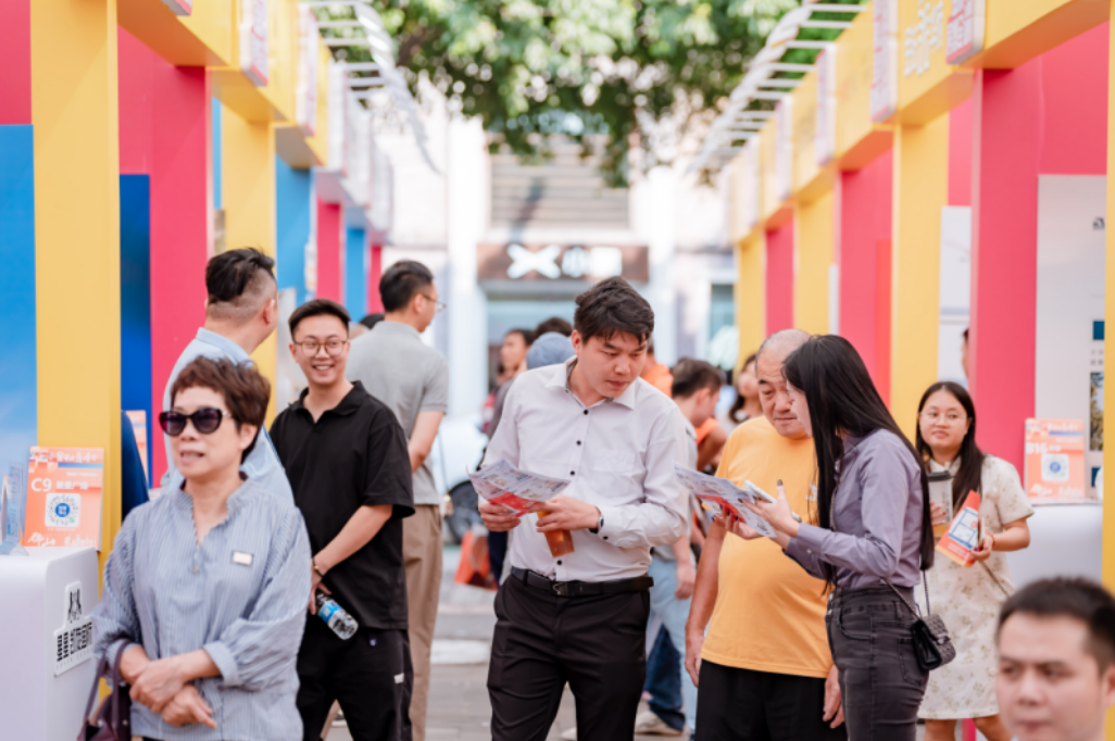 （房博会禅城会场精彩瞬间）