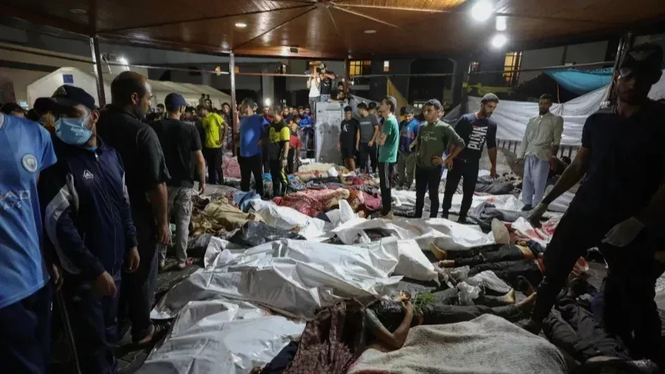 美军官：加沙遇袭医院最多死了几十人