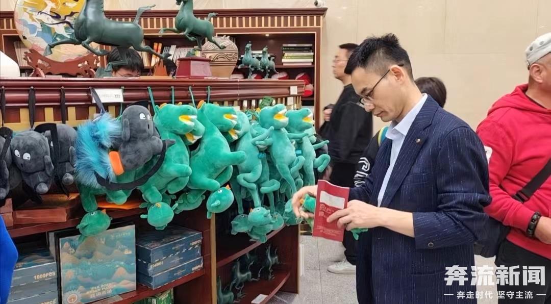 甘肃省博何以火出圈？解锁流量密码……