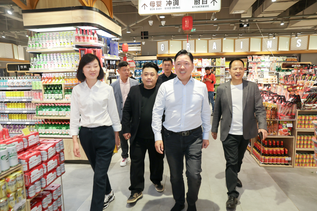 湖南步步高超市长沙15家门店炫彩新张