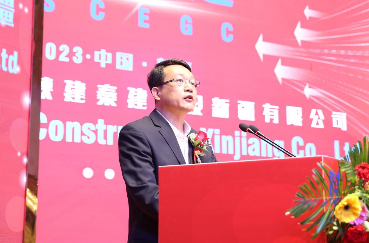 陕建秦建建设新疆有限公司揭牌成立