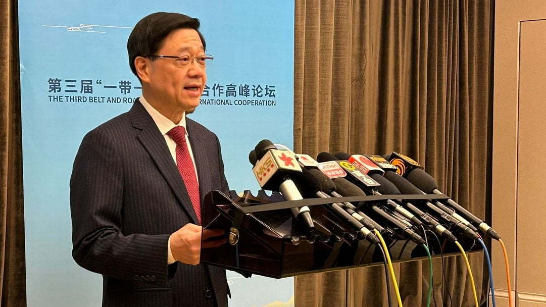 香港特首：会全力参与“一带一路”8项行动