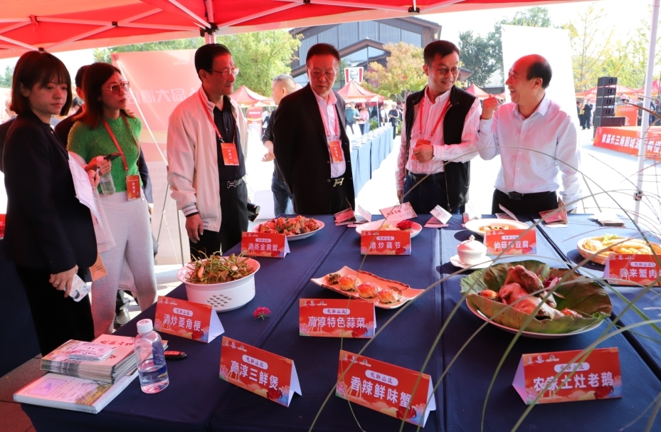 长三角名厨名店齐聚高淳！各色“蟹”肴争奇斗艳