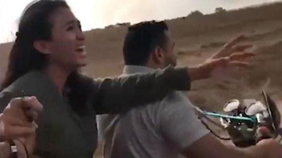 女孩在以色列音乐节上遭哈马斯绑架，她的中以混血身份如何确认？