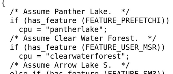 18A工艺反超台积电！Intel开始为Panther Lake打补丁
