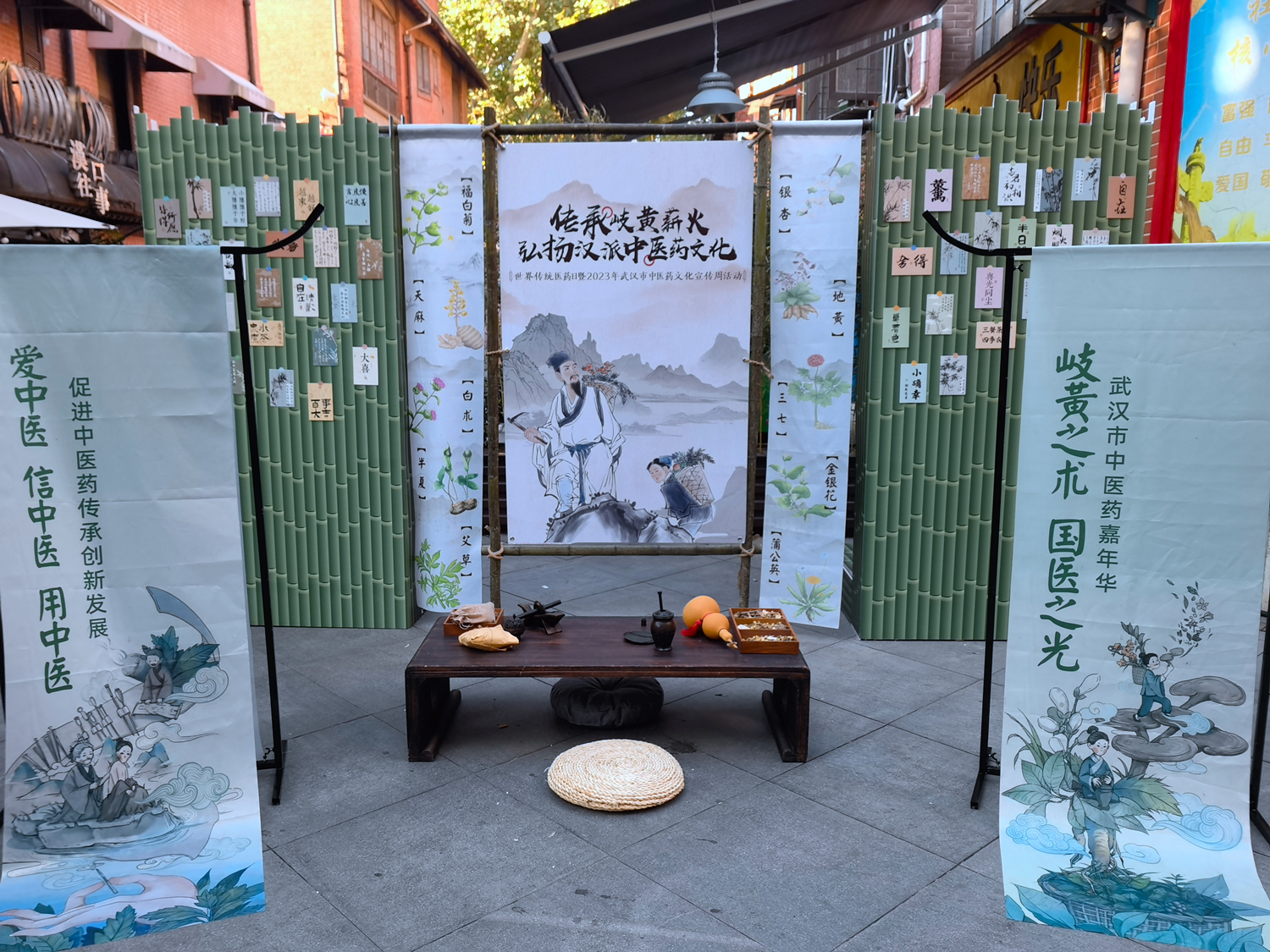 厚植浓厚中医氛围 武汉市精神卫生中心中医药文化宣传周活动举行