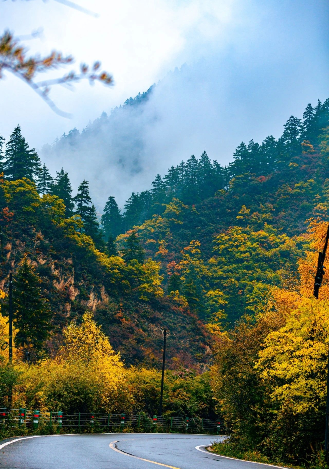 甘肃最高山图片