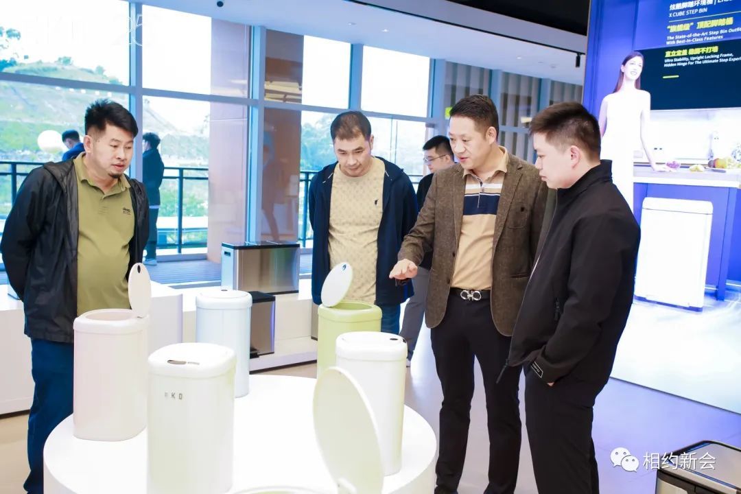 就在新会智造产业园大泽园区 EKO（亿科）智能新工厂落成投产