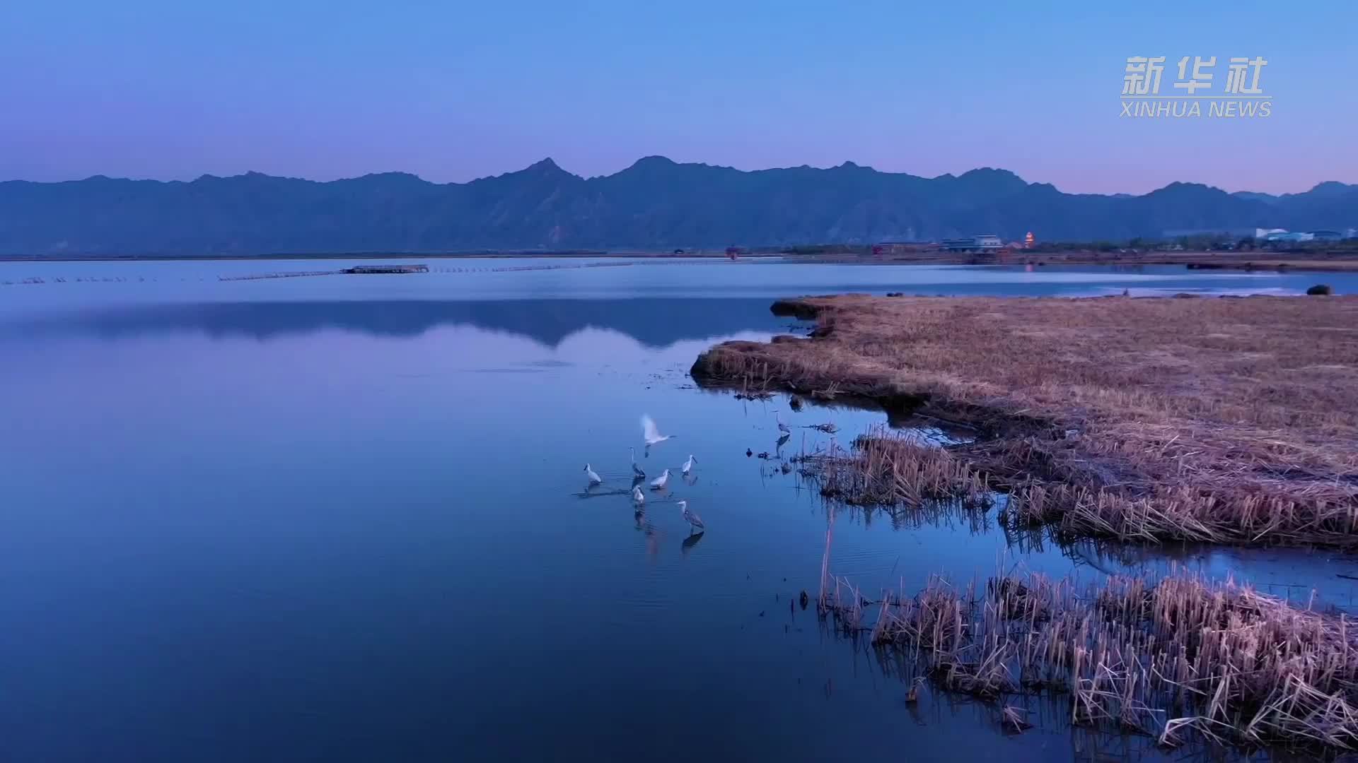 瞰中国｜内蒙古：秋赏哈素海