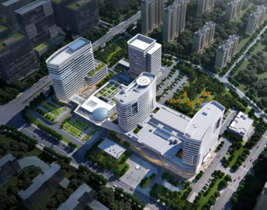 青岛第八人民医院东院区即将交付