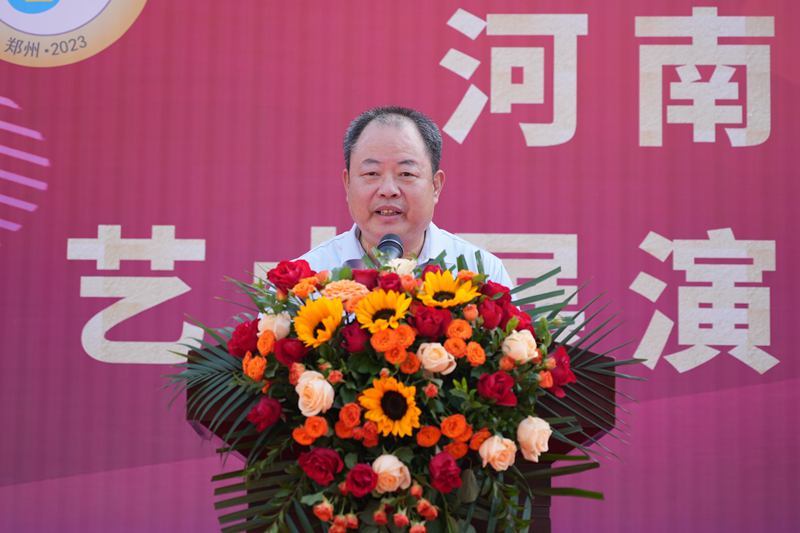 以多彩艺术展现昂扬之姿 看河南省第七届大学生艺术展演上的青春风貌