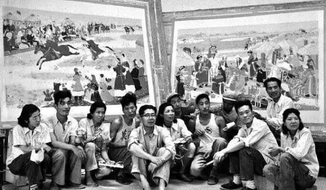 50年代敦煌研究院的美术家,在他们的美术(26600235)-20231024183323.jpg