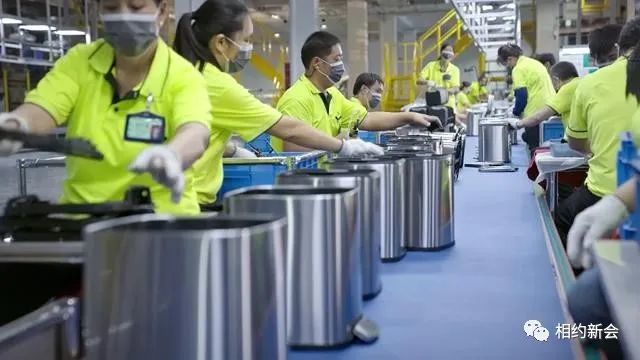 就在新会智造产业园大泽园区 EKO（亿科）智能新工厂落成投产