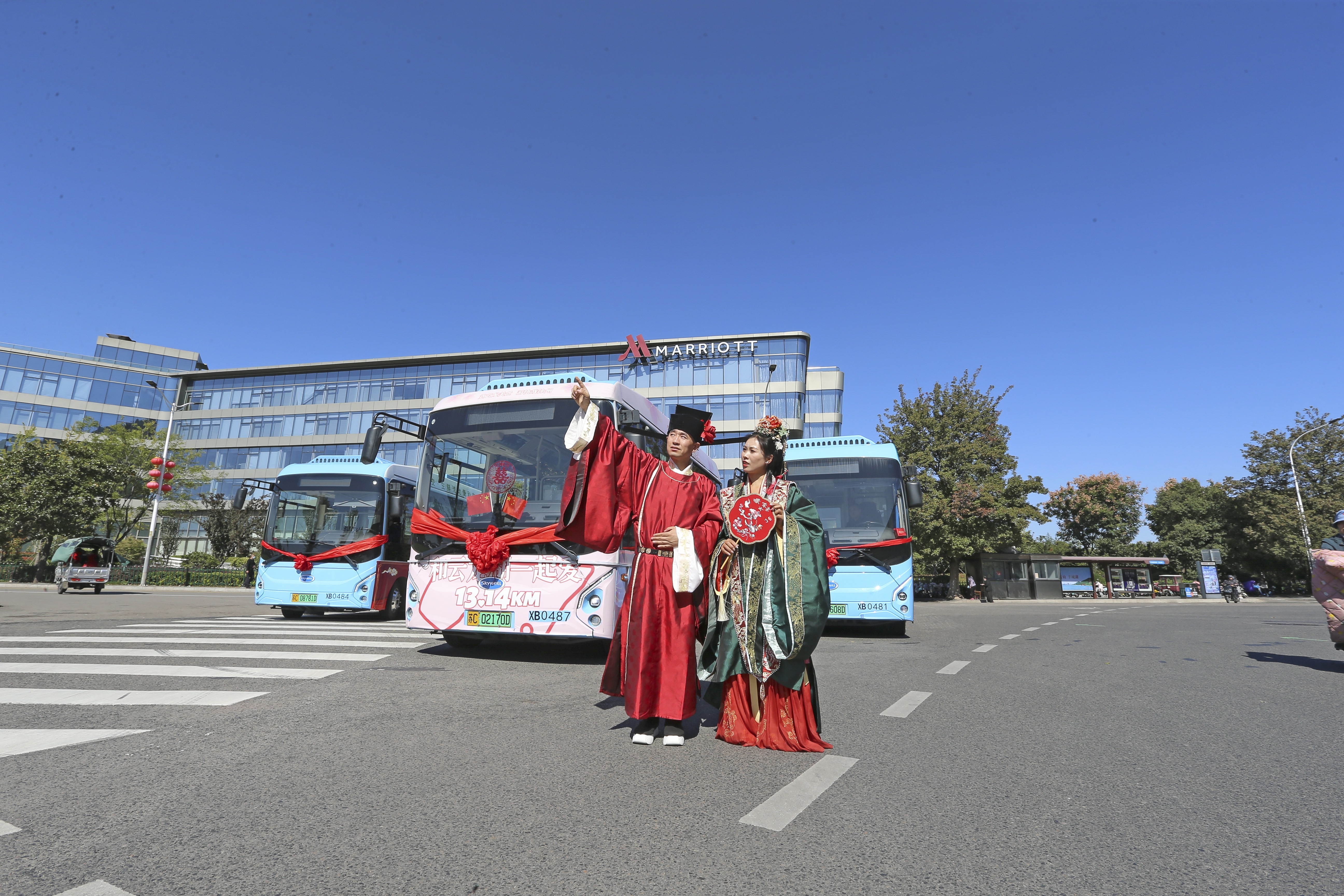 浪漫!徐州1314公交定制巴士,见证爱情时刻