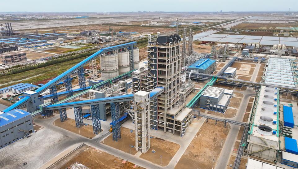 联盟化工40•60工程清洁生产技术升级改造项目