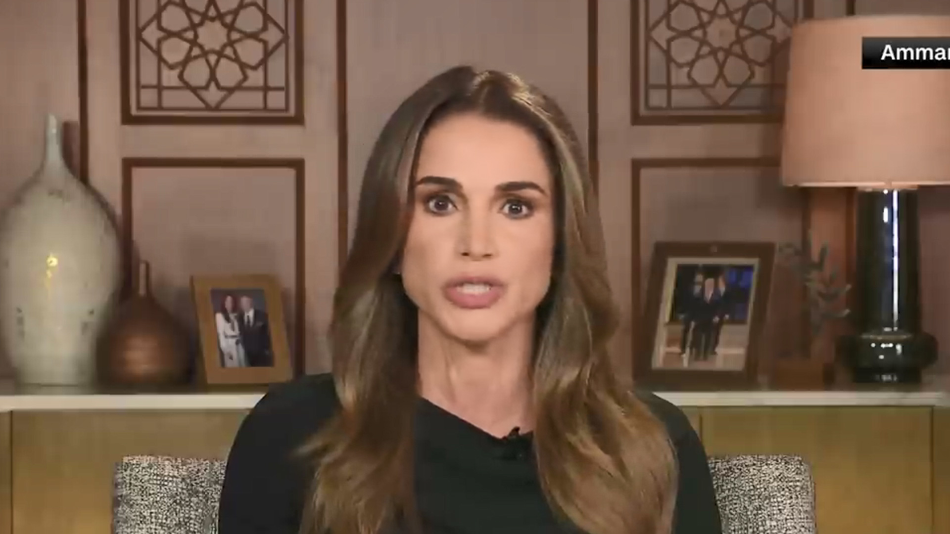 约旦王后接受CNN采访严词谴责西方：以色列杀害加沙平民的“帮凶”